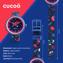 Load image into Gallery viewer, Cucoô Kids Watches 33mm (Analog) - with NEW designs
