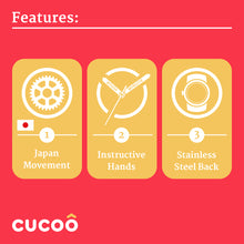 Load image into Gallery viewer, Cucoô Kids Watches 33mm (Analog) - with NEW designs