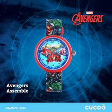 Load image into Gallery viewer, Cucoô Marvel Kids Watches 33mm (Analog) - 4 Designs