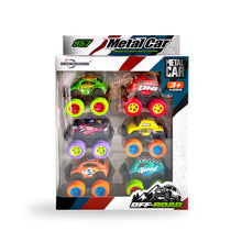 Load image into Gallery viewer, Metal Pullback Cars (Available in Singles, Set of 4, and Set of 6)