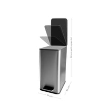 Load image into Gallery viewer, Simpli Essence Trashcan 10L (Available in White and Brushed Steel)
