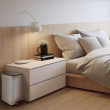 Load image into Gallery viewer, Simpli Essence Trashcan 10L (Available in White and Brushed Steel)