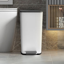 Load image into Gallery viewer, Simpli Essence Trashcan 10L (Available in White and Brushed Steel)