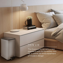 Load image into Gallery viewer, Simpli Essence Trashcan 10L (Available in White and Brushed Steel)