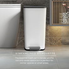 Load image into Gallery viewer, Simpli Essence Trashcan 10L (Available in White and Brushed Steel)
