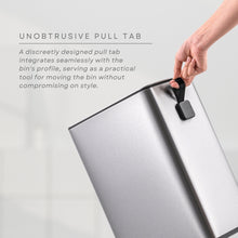 Load image into Gallery viewer, Simpli Essence Trashcan 10L (Available in White and Brushed Steel)