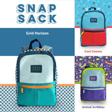 Load image into Gallery viewer, Snapsack Kids Backpack (9 designs)
