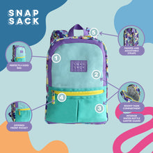 Load image into Gallery viewer, Snapsack Kids Backpack (9 designs)