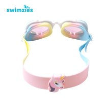 Load image into Gallery viewer, Swimzies Kids Swimming Goggles