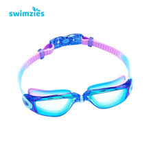 Load image into Gallery viewer, Swimzies Kids Swimming Goggles