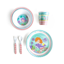Load image into Gallery viewer, Totsafe Premium Melamine Dishware Sets