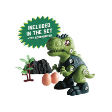 Load image into Gallery viewer, Dinosaur Assembly Toys (8 Styles)