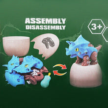 Load image into Gallery viewer, Dinosaur Assembly Toys (8 Styles)