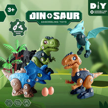 Load image into Gallery viewer, Dinosaur Assembly Toys (8 Styles)