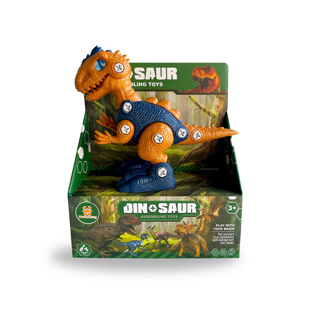 Dinosaur best sale assembly toy