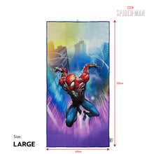 Load image into Gallery viewer, New! Totsafe Disney Marvel Quick Dry Microfiber Towels (18 Designs)