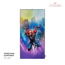 Load image into Gallery viewer, New! Totsafe Disney Marvel Quick Dry Microfiber Towels (18 Designs)