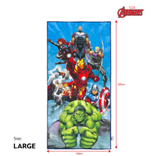 Load image into Gallery viewer, New! Totsafe Disney Marvel Quick Dry Microfiber Towels (18 Designs)