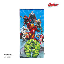 Load image into Gallery viewer, New! Totsafe Disney Marvel Quick Dry Microfiber Towels (18 Designs)