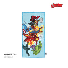 Load image into Gallery viewer, New! Totsafe Disney Marvel Quick Dry Microfiber Towels (18 Designs)