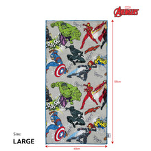 Load image into Gallery viewer, New! Totsafe Disney Marvel Quick Dry Microfiber Towels (18 Designs)