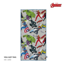Load image into Gallery viewer, New! Totsafe Disney Marvel Quick Dry Microfiber Towels (18 Designs)
