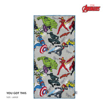 Load image into Gallery viewer, New! Totsafe Disney Marvel Quick Dry Microfiber Towels (18 Designs)