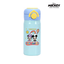 Load image into Gallery viewer, Totsafe Disney Marvel Kids Stainless Steel Insulated Sippy Bottle 354mL (with extra sippy & straw replacement)