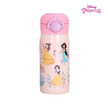 Load image into Gallery viewer, Totsafe Disney Marvel Kids Stainless Steel Insulated Sippy Bottle 354mL (with extra sippy & straw replacement)