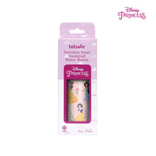 Load image into Gallery viewer, Totsafe Disney Marvel Kids Stainless Steel Insulated Sippy Bottle 354mL (with extra sippy & straw replacement)