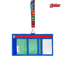 Load image into Gallery viewer, Totsafe Marvel Wallet Lanyard (2 Designs)