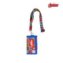 Load image into Gallery viewer, Totsafe Marvel Wallet Lanyard (2 Designs)