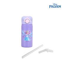 Load image into Gallery viewer, Totsafe Disney and Marvel Kids Double Wall Stainless Steel Insulated Sippy Bottle – 354mL