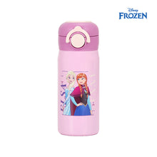 Load image into Gallery viewer, Totsafe Disney and Marvel Kids Double Wall Stainless Steel Insulated Sippy Bottle – 354mL