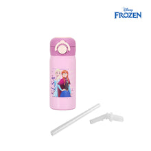 Load image into Gallery viewer, Totsafe Disney and Marvel Kids Double Wall Stainless Steel Insulated Sippy Bottle – 354mL
