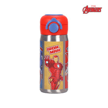 Load image into Gallery viewer, Totsafe Disney and Marvel Kids Double Wall Stainless Steel Insulated Sippy Bottle – 354mL