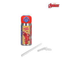 Load image into Gallery viewer, Totsafe Disney and Marvel Kids Double Wall Stainless Steel Insulated Sippy Bottle – 354mL