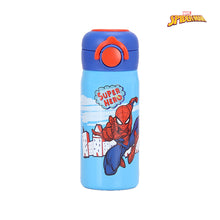 Load image into Gallery viewer, Totsafe Disney and Marvel Kids Double Wall Stainless Steel Insulated Sippy Bottle – 354mL