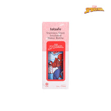 Load image into Gallery viewer, Totsafe Disney and Marvel Kids Double Wall Stainless Steel Insulated Sippy Bottle – 354mL