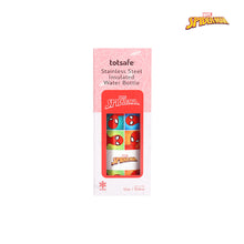 Load image into Gallery viewer, Totsafe Disney and Marvel Kids Double Wall Stainless Steel Insulated Sippy Bottle – 354mL