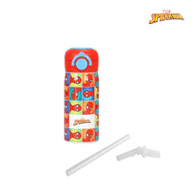 Load image into Gallery viewer, Totsafe Disney and Marvel Kids Double Wall Stainless Steel Insulated Sippy Bottle – 354mL