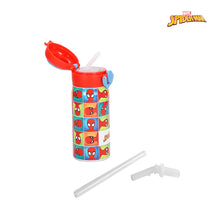 Load image into Gallery viewer, Totsafe Disney and Marvel Kids Double Wall Stainless Steel Insulated Sippy Bottle – 354mL