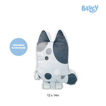 Load image into Gallery viewer, Totsafe Bluey and Bingo Plush Pillow Collection