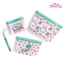 Load image into Gallery viewer, Zippies Lab Disney Princess Dream It 3pc Standup Pouch Set with Detachable Strap