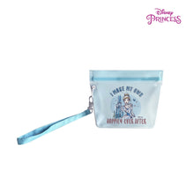 Load image into Gallery viewer, Zippies Lab Disney Princess Dream It 3pc Standup Pouch Set with Detachable Strap