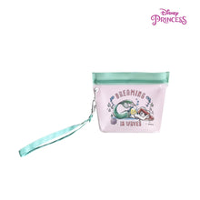 Load image into Gallery viewer, Zippies Lab Disney Princess Dream It 3pc Standup Pouch Set with Detachable Strap