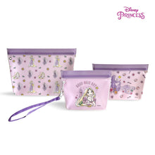Load image into Gallery viewer, Zippies Lab Disney Princess Dream It 3pc Standup Pouch Set with Detachable Strap