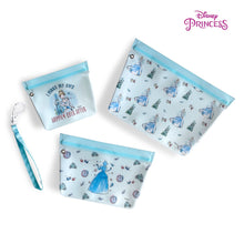 Load image into Gallery viewer, Zippies Lab Disney Princess Dream It 3pc Standup Pouch Set with Detachable Strap