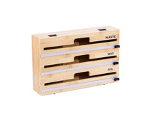 Load image into Gallery viewer, HOME.ILY 3-in-1 Wrap Dispenser