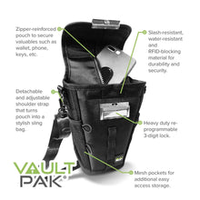Load image into Gallery viewer, CS Protect Vault Pak (Portable Safe Bag)